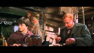 Harry Potter and the Chamber of Secrets  Harrys first time at the Weasleys home HD [upl. by Wey]