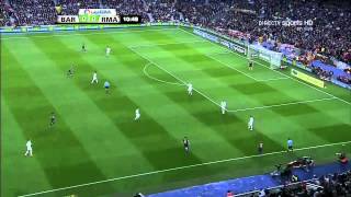 LaLiga 2012 4 21 Barcalona Vs Real Marid Full Match 1ST [upl. by Neona827]