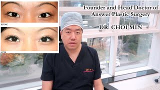 Plastic Surgeon Explains Different Double Eyelid Procedures  Seoul Guide Medical [upl. by Ardnwahsal]