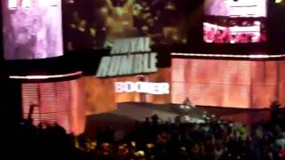 Booker T enterance  2011 WWE Royal Rumble [upl. by Biel]