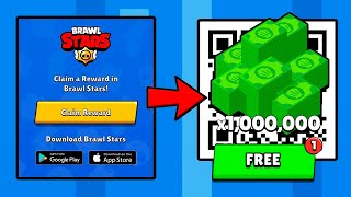 OMG KRUSTY KASH💸💸💸 NEW FREE GIFTS QR CODE 🎁 BRAWL STARS UPDATE [upl. by Weirick300]