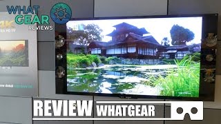 SONY  X9005B 4K BRAVIA  2014 LED TV  WhatGear Review [upl. by Meeharb]