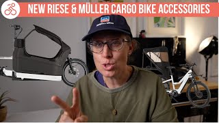 Riese amp Muller New Cargo Bike Accessories for Packster2 Multicharger and Multitinker [upl. by Llebanna]