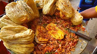 Indias Best Tadke Wale Chole Kulche At Famous Mayapuri Chole Kulche Wala l Delhi Street Food [upl. by Schultz926]