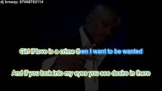 2FACE  IF LOVE IS A CRIME karaoke [upl. by Aekahs829]