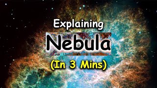 Nebula Explained under 3 mins  Science Of Space [upl. by Nalced]