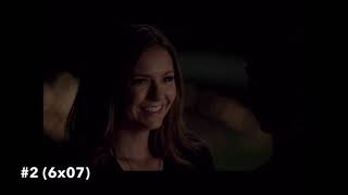 Top 5 Delena Moments Season 16 [upl. by Kenny391]