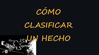 CÓMO CLASIFICAR UN HECHO CLASIFICACIÓN DEL TIPO ITERCRIMINIS [upl. by Omidyar866]