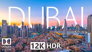 Dubai United Arab Emirates 12K HDR 60fps Dolby Vision [upl. by Ydisahc]