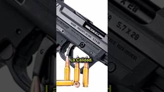 Ruger 57x28mm historia viralvideo curiosidades army shorts [upl. by Alioz]