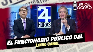 🔴 EnVIVO  ¡Bienvenidos a Bajo El Ocaso 🌆 El funcionario público del Lindo Canal [upl. by Atiuqahc]