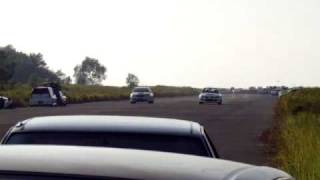 Evo 8 vs Caldina GT4 [upl. by Epotimet]