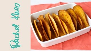 Rachel Khoos Spiced Taco Shells [upl. by Royce]