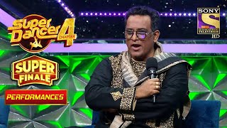 सबने मिलकर किया Superb Dance  Super Dancer 4  सुपर डांसर 4  Super Finale [upl. by Abey]