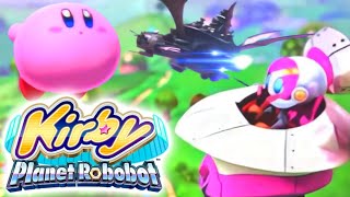 Kirby Planet Robobot  Gameplay Walkthrough Part 5  Area 5 Rhythm Route Nintendo 3DS English [upl. by Eckhardt970]