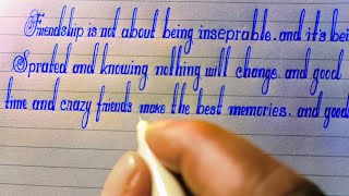 English handwriting skills improvement  Handwriting styles  Handwriting practice in English [upl. by Irac]