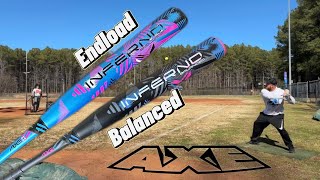 Axe Inferno Balanced amp Endload Softball Bat Review [upl. by Currier]