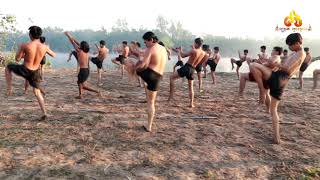 Chhorn Chanvireak the training Bokatorឆនចាន់វីរះ [upl. by Andy207]