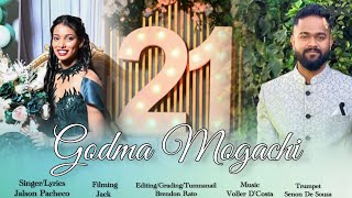 Godma Mogachi  New konkani Toast song 2024  By Jalson Pacheco [upl. by Nolasba]