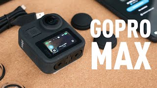 GoPro MAX la MEJOR CÁMARA 360 es MÁS DIVERTIDA [upl. by Corella507]