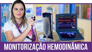 Monitorização Hemodinâmica [upl. by Onailil40]