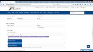 How Packer amp Mover can do Registration on TruckSuvidha [upl. by Modnarb622]