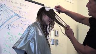 How to Do a Long layer haircut [upl. by Darnell]