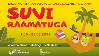 Suvi raamatuga 2021 Lasteraamatud mis tekitavad söögiisu [upl. by Natlus]