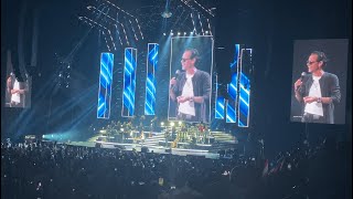 Marc Anthony LIVE in San Antonio TX 2021  PALLA VOY TOUR [upl. by Nimrahc278]