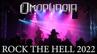 Omophagia  LIVE  Rock The Hell 2022 FULL SHOW  Dani Zed Reviews [upl. by Jankey749]