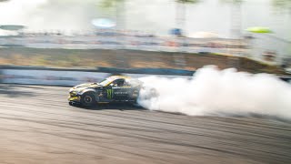 MONSTER ENERGY TOYOTA GT86 2JZ DRIFTING  Steve Baggsy Biagioni  Drift Masters 2024 Hungary [upl. by Errised]