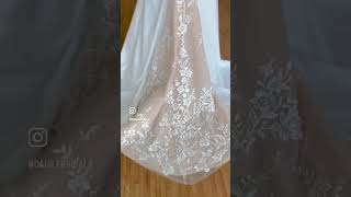 weddingdress wedding bride customised design [upl. by Ivonne769]