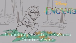 Disney’s Encanto  Deleted Scene  Isabela Goes into the Woods Storyboard [upl. by Gibbons369]