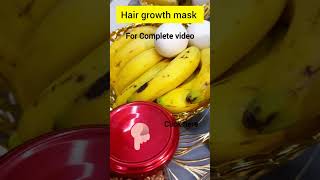 Hair growth mask  hair fall mask  alsi hair mask  flaxseed  flaxseed hair mask homeremedy tips [upl. by Anialad771]