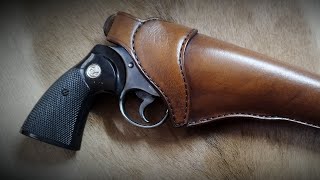 Holster Colt Python [upl. by Ynamrej]