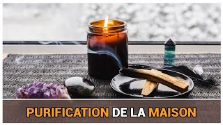 🌿 Purification de la maison encens purification vibration ritual reiki shortsyoutube [upl. by Brink258]