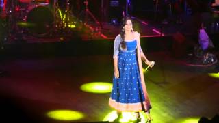 Shreya Ghoshal sings quotDeewani Mastaniquot Eventim Apollo London 2016 [upl. by Babbie279]