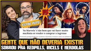 Ex de NATHALIA ARCURI TÃ PTO AI MEU DEUS AS MARVELS Filme Woke deixou ele BRABO [upl. by Wayolle351]