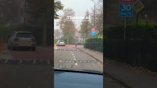 Moet ik de auto van rechts voor laten gaan [upl. by Ayatal]