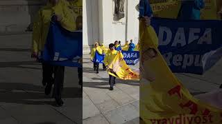 FALUN DAFA V BRNĚ [upl. by Ydac55]