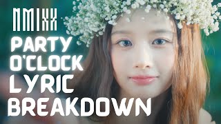 NMIXX ’Party O’clock’ Lyric Breakdown  LearnWithKpop [upl. by Fernandes]