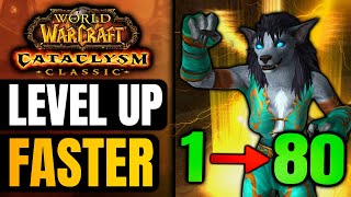 Cataclysm Pre Patch Leveling Guide 180 QUICKLY [upl. by Hiroshi]