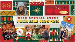 Life amp Laughs with Michelle Argyris  Star of General Hospital Record Breaking Christmas and More [upl. by Alemrac]