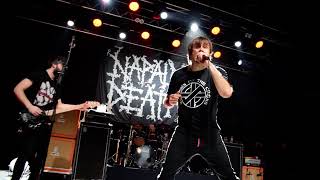 NAPALM DEATH quotCointinuing War on Stupidityquot Atabal Biarritz 23022024 [upl. by Asilad]