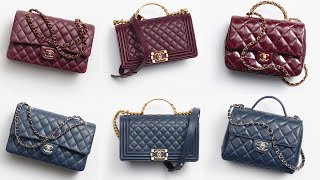 CHANEL FALLWINTER PRECOLLECTION 202425 ❤️ CHANEL FLAP BAG [upl. by Nawuj]