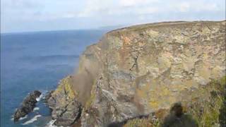 North Cliffs Failure  Amazing Cliff Collapse caught on Camera [upl. by Uno259]