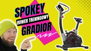 SPOKEY GRADIOR  SOLIDNY ROWER Z JEDNYM MINUSEM [upl. by Ahsinak935]