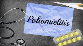 POLIOMIELITIS o POLIO enfermedad causada por poliovirus Síntomas tratamiento y vacuna [upl. by Bryanty]