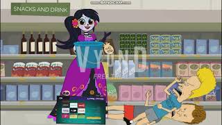 Catalina La Catrina Greases The Floor at the StoreGrounded [upl. by Ciryl]