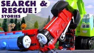 Thomas and Friends Search amp Rescue Toys Stories [upl. by Nnire]